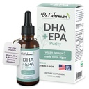 Tohtori Führman Vegan Omega 3 ... Vegan DHA+EPA Puhtaus Liquid Supplement 