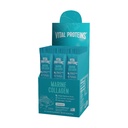 Vital Proteins Marine Collagen, Wild-Caught, non-GMO Project Varmennettu, Mauttomat Stick Packs (10g) (Box of 20)