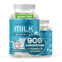 Colostrum Gummies lapsille Aikuiset Iäkkäät ... Colostrum Milk Protein Gummies B-vitamiini Complex...