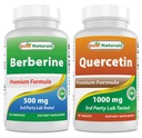Best Naturals Berberiini 500m & Quercetin 1000 mg