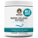 Ancient Bliss Wild-Caught Marine Fish Collagen Peptides Powder, Flavorless Collagen Protein Supplement tyyppi 1, ei-GMO, Gluteeniton, Aminohappo täydentää iholle, hiukset ja kynnet, 15.87 Oz