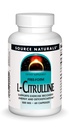 Source Naturals L-Citrulline - tukee liikunnan hyödyntämistä, energiaa ja detoxification*, 500 mg - 60 kapselia