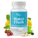 DR VITAMIN LIUTTEET Diureettinen vesi pillereitä painonhallintaan - pikainen helpotus turvotusta ja turvotusta - Vihreä tee, karpalo, Voikukka Leaf Extract - Veden säilytys pillereitä naisille ja miehille, 120 Caps