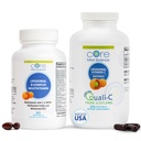Core Med Science Liposomal Vitamiini B-Complex & C-vitamiini 1000 mg Soft Geels Bundle for Heart Health & Immunomy System