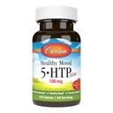 Carlson - Terve mieliala 5- HTP Elite, 100 mg, serotoniinin tuotanto, terve mieliala ja edistää rentoutumista, luonnollinen vadelma maku, 120 tablettia