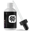 SALTT Rentoudu Magnesiumtippa - ioni Magnesiumkloridi w/Sodium, Kalium, Elektrolyytit - Trace Minerals - Gluteeniton, sokeriton, Keto Friendly - Utahin Suuresta suolajärvestä - 120 ml Dropper