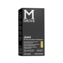 Mdrive Joint Support Supplement for Men - Tukee Terve Joint Function, Joustavuus, Mukavuus ja liikkuvuus - Ominaisuudet UC-II Collagen, Turmeric Curcumin & Natrium Hyaluronaatti Hyaluronic Acid, 30ct