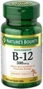 Luonnon Bounty-vitamiini B-12 500 mcg, 100 ea(Pack of 5)