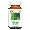 INNATE Response Formulas Yksi päivä ilman rautaa - Iron-free Daily Multivitamiini - B-vitamiinit - Kasvissyöjä, ei-GMO, ja Kosher - Valmistettu ilman 9 ruoka-allergens - 60 Count (60 Servings)