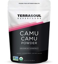 Terrasoul Superfoods Organic Camu Camu Powder, 7 Oz (2 pakkaus) - Raw C-vitamiini ...