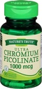 Nature's Truth Ultra Cromicium Picolinate 1000 mikrog Quick Release Capsules - 90 ct, 2 kpl pakkaus
