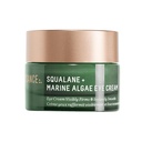 BIOSSANCE Squalane and Marine Algae Eye Cream - Anti-Aging Under Eye Cream for Fine Lines, ryppyjä, ja Puffiness - Hydrating & Nosto Formula Hyaluronic Acid ja Paracress Extract - 0,5 Ounce