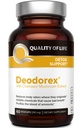Elämän laatu - Detoxification Support - Fight Bad Breath and Body Odor - Deodorex - 60 Vegicaps