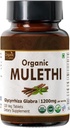 Muluthi 120 tablettia ... USDA Organic Licorice Root ... tukee digestiivistä terveyttä ja immuniteettia