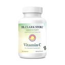 Tri Clark C-vitamiinin täydentää 1000mg - Gluteeniton, Immuniteetti tuki, Potent antioksidantti, tukee aivojen toimintaa, edistää kudosten muodostumista ja korjaus, 100 liivate kapselit