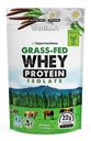 Opportuniteas Grass Fed Vanilla Whey Protein Isolate Powder - 22g Protein Powder ilman keinotekoisia makeuttajia, Hormonittomia lehmiä, ei GMO - 1lb