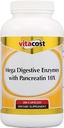 Vitacost Mega Ruoansulatuskanavan Entsyymit haima 10X - 300 kapselia