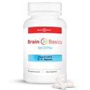 Brain Basic Opti D3 Plus - D3-vitamiini 5000 IU K1, K2, ja magnesium - aivojen tuki täydentää mieli, mieli, muisti - luu, lihakset ja immuuni terveys - Gluteeniton, soijaton ja maitotuotteeton