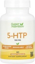 SuperNutrition 5-HTP, 100 mg, 60 kasviskapselia