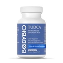 BodyBio TUDCA - Pure Tauroursodeoksikoolihappolisä - Tuki Bilevirtaus, Fat Metabolia ja Maksa Detox