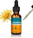Herb Pharm Certified Organic Elecampane Liquid Extract hengitysjärjestelmän tukea - 1 Ounce (DELECA01)