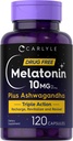 Carlyle Melatoniini 10 mg 