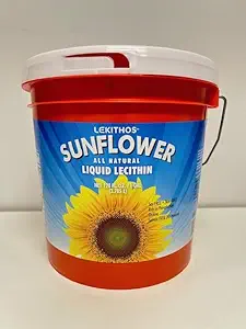 100% Kaikki luontaista auringonkukkaa Lesithin nonGMO gluteeniton (Gal)