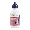 Vetnique Oticbliss Cat & Dog Ear Infektion hoito Koiran korvan allergian lievittäminen Drops, MicroSilver Jeast Infektion hoito koirille, Hydrokortisoni kutiamiseen, punoitus turvotus (Ear Infektion Drops)
