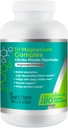 Tri-Magnesium Complex - 180 kapselia (90 päivän toimitus) - Korkea teho Magnesium Supplement Saint-Marie de Los Andes