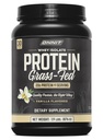 ONNIT Grass Fed Whey Isolate Protein Powder, Vanilla Flavor, Whey Protein Powder Ruokavalio täydentää tukea lihasten voitto ja liikunta Recovery, 30 tarjoilua per Tub, 30,7 oz
