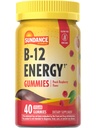 Sundance B-12-vitamiini Energia Gummies ... 40 Count ...
