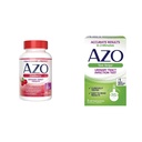 AZO Cranberry Virtsatie- ja virtsatieinfektiotestiliuskat, tarkat tulokset 2 minuutissa, kliinisesti testattu, helppo lukea tulokset, 3 lukua