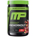 MusclePharm Assault Pre Treenout Powder for Men & Women ...