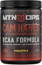 MTN OPS Cameron Hanes BCAA Powder Keep Hammering Series, 2:1:1:1 Aminohappojen täydennysosa Powder for Rapid Muscle Recovery & Repair with Zero Sugar & Gluten Free - 30-Serving Tub