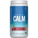 Natural Vitality Calm, Magnesium Supplement, Anti-stress Drink Mix Powder, Gluteeniton, Vegan, & Ei-GMO, Cherry, 16 oz