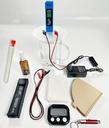 Kolloidinen Silver Generator Kit,Pure Silver Wire 99.99%,9999 Puhdasta