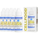 Cellfood Oxygen Boost - 1 fl oz, 5 Pack - Liquid Oxygen Supplement for Lymfatic Drainage, Korkeustauti, Jet Lag, Väsymys, Päänsärky, Kranaatit & energia - Gluteeniton, Cert. Kosher