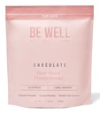 Be Well by Kelly Chocolate Plant-Based Protein Powder, Vegan 21G Protein 9G Kuitu 1 NetCarb (3 Ainesosat, 20 Servings) 9 Aminohapot 3 BCAAs No Soy, Ei Dairy, Stevia-free Ei sokeria lisätty 1.85lb 840g