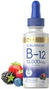 Carlyle-vitamiinia B12-sublingual Liquid Drops ... 10 000 mcg... 2 fl oz... Kasvisruokaa, ei-muuntogeenisiä organismeja, gluteeniton