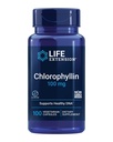 Life Extension Klorofyllin, antioksidantti & DNA Health Support, Gluteeniton, ei-GMO, Kasvissyöjä, 100 kasvissyöjän kapselit