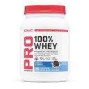 GNC Pro Performance 100% Whey Protein Powder 2.0, nopea absorbing lihasvoimaa ja hyödyntämistä, evästeet ja Cream, 25 tarjoilut