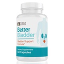 Parempi rakko Control Supplement naisten ja miesten rakkotuki täydentää auttaa vähentämään virtsavuotoja, taajuus & hätä - 60 Count (1 pullo)