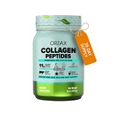 ORZAX Collagen Peptides Powder - 11 g Kollageeni tyyppi I & III, biotiini- ja hyaluronihappo, 16 oz (ei maustettu)