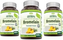 Herbal Secrets Bromelain 500 Mg 120 Tablets Supplement 