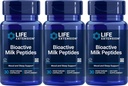 Life Extension Bioactive Milk Peptides, 30 kasvissyöjäkapselia (Pack of 3)