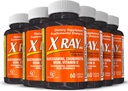 X Ray Dol Triple Action Joint Support Supplement with Glukosamiini 1500mg, Chondroitin 800mg, MSM 750mg ja 5X D-vitamiinin terveitä niveliä, luut ja ruoka - 60 Count per pullo - 6 Pack