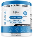 Keto Vitals Mautonta Elektrolyyttijauhetta Keto- ystävällistä elektrolyyttejä kaliumin, magnesiumin, natriumin, kalsiumin kanssa.