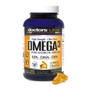 Omega 3 DPA Fish Oil 2900 Milligrammia Triple Strength Ultra Pure Concentrate, EPA-DPA-DHA, SoftGels - 30 Tarjoilut