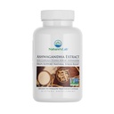 Nature's Lab Extra Strength Ashwagandha KSM 66 Extract - 5% Withanolides, Pure Organic Ashwagandha Root Powder - tukee stressin lievitystä, keskittymistä ja voimaa tukea* - 120 Ct (60 päivän tarjonta)