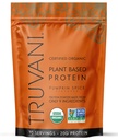 Truvani Vegan Pea Protein Powder 